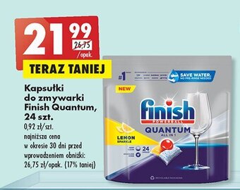Biedronka Tabletki do zmywarki lemon oferta