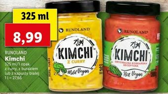 Lidl Kimchi oferta