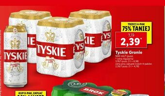 Lidl Tyskie Gronie oferta