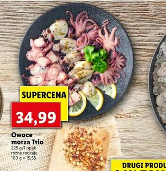 Lidl Owoce morza Trio oferta