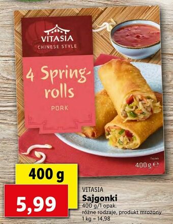 Lidl Sajgonki oferta