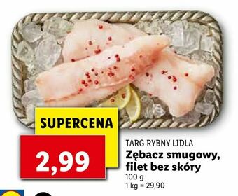 Lidl Zębacz smugowy, filet bez skóry oferta