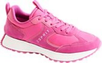 Deichmann Ciemnoróżowe sneakersy damskie esprit oferta