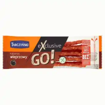 Pelcowizna Tarczyński kabanosy exclusive 50g wieprzowe oferta