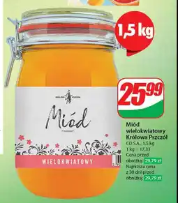 Carrefour Miód wielokwiatowy oferta