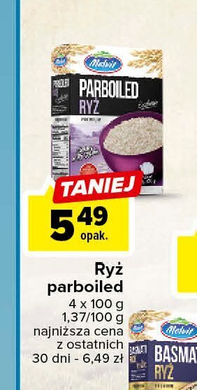 Carrefour Ryż parboiled oferta