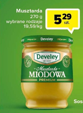 Carrefour Musztarda miodowa oferta