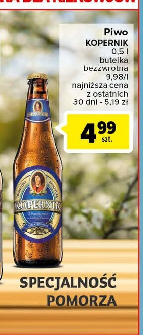 Carrefour Piwo oferta