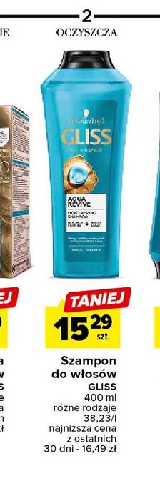 Carrefour Szampon do włosów oferta