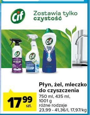 Carrefour Spray osad z kamienia cif perfect finish oferta