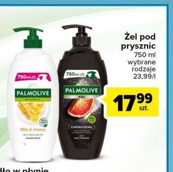 Carrefour Żel pod prysznic energising palmolive for men oferta