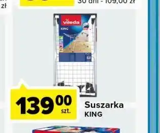 Carrefour Suszarka king vileda oferta