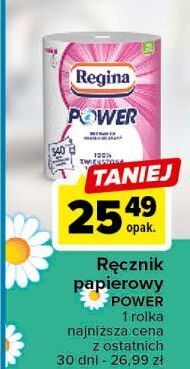 Carrefour Recznik kuchenny regina power oferta