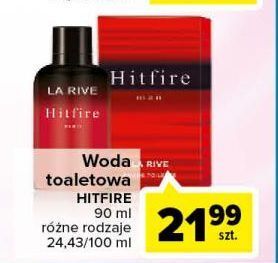 Carrefour Woda toaletowa la rive hitfire oferta