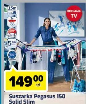 Carrefour Suszarka pegasus 150 solid slim leifheit oferta