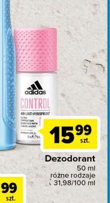 Carrefour Dezodorant adidas control oferta