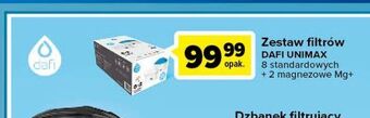 Carrefour Filtr unimax standard + filtr mg+ dafi oferta