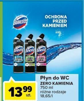 Carrefour Żel do wc pink domestos zero kamienia oferta