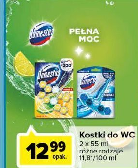 Carrefour Kostka do wc lime domestos power5 oferta