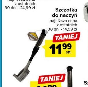 Carrefour Szczotka do naczyń rozenbal oferta