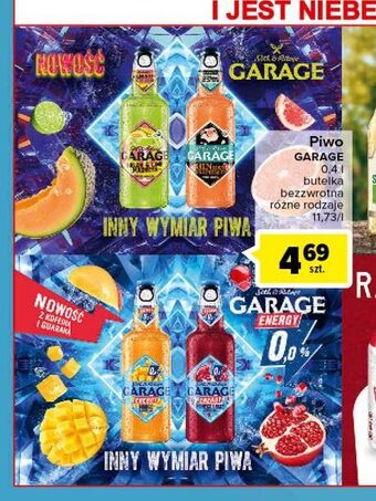 Carrefour Piwo garage melon & lime madness oferta