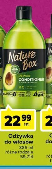 Carrefour Odżywka do włosów awokado nature box oferta