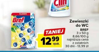 Carrefour Kostka do wc 4 function lemon bref power aktiv oferta