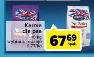 Carrefour Karma dla psa z wołowiną butcher's natural & healthy oferta