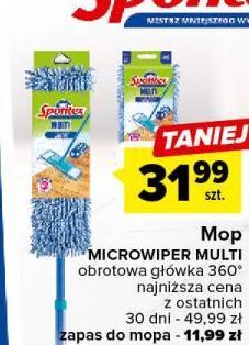 Carrefour Mop microwiper multi spontex oferta