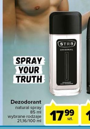Carrefour Dezodorant str8 original oferta