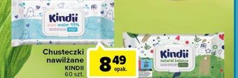 Carrefour Chusteczki wilgotne natural balance cleanic kindii oferta