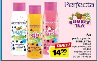 Carrefour Skoncentrowany żel pod prysznic kokos i zielona herbata perfecta bubble tea oferta