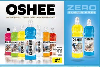 Carrefour Napój red orange oshee oferta