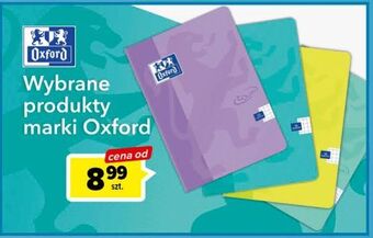Carrefour Zeszyt a5 32 kartki kratka oxford oferta
