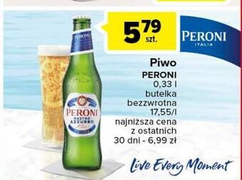 Carrefour Piwo peroni nastro azzurro oferta