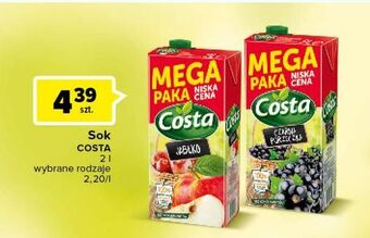 Carrefour Napój czarna porzeczka costa oferta