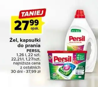 Carrefour Płyn do prania persil color oferta