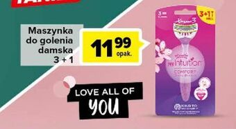 Carrefour Maszynki do golenia cherry blossom wilkinson my intuition comfort oferta
