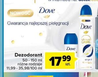 Carrefour Dezodorant dove original oferta