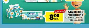 Carrefour Chusteczki higieniczne rumiankowe regina oferta