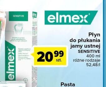 Carrefour Płyn do płukania ust elmex sensitive oferta