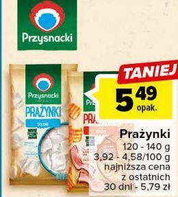 Prażynki bekonowe przysnacki