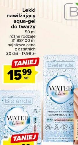 Carrefour Aqua-gel do twarzy nawilżajacy bielenda water balance oferta
