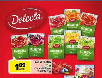 Carrefour Galaretka truskawkowa delecta oferta