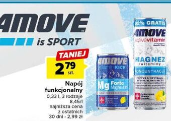 Carrefour Napój magnez + witaminy 4move active vitamin oferta