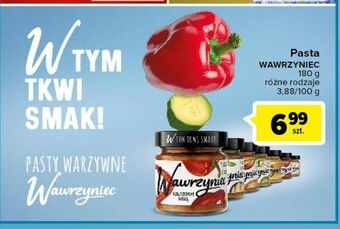 Carrefour Pasta z grillowanym bakłażanem wawrzyniec oferta
