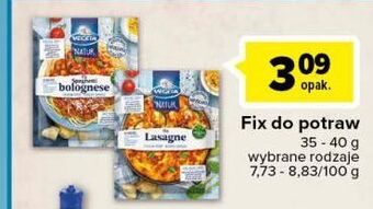Carrefour Przyprawa do spaghetti bolognese vegeta natur oferta