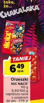 Carrefour Orzeszki crunchips chakalaka lorenz nic nac's oferta