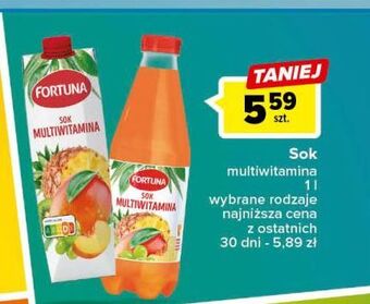Carrefour Sok 100% multiwitamina fortuna oferta