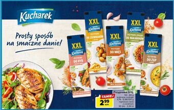 Carrefour Przyprawa do zup i sosów kucharek oferta